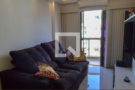 Sala de apartamento à venda com 2 quartos, 68m² em Barra Olímpica, Rio de Janeiro