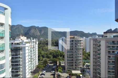 Vista da Varanda da Sala de apartamento à venda com 2 quartos, 68m² em Barra Olímpica, Rio de Janeiro