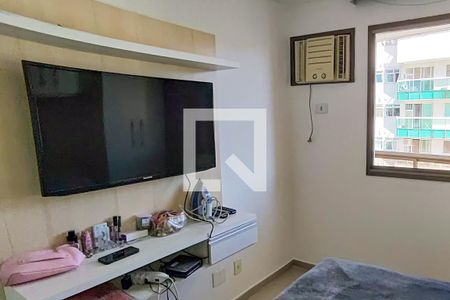 Suíte de apartamento à venda com 2 quartos, 68m² em Barra Olímpica, Rio de Janeiro