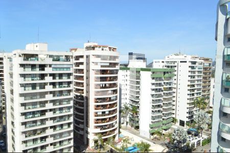 Vista da Varanda da Sala de apartamento à venda com 2 quartos, 68m² em Barra Olímpica, Rio de Janeiro