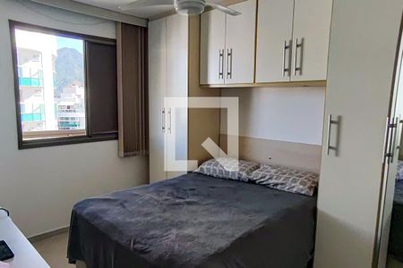 Suíte de apartamento à venda com 2 quartos, 68m² em Barra Olímpica, Rio de Janeiro