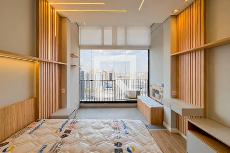 Varanda de kitnet/studio à venda com 1 quarto, 25m² em Vila Mariana, São Paulo