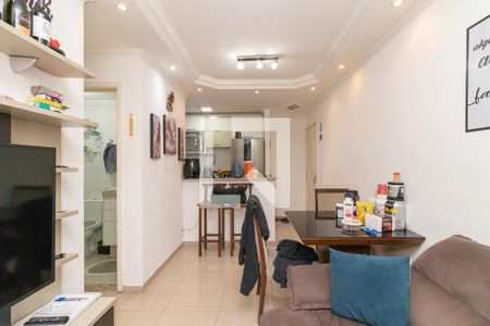Sala de apartamento para alugar com 2 quartos, 47m² em Jardim Cotinha, São Paulo