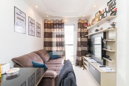 Sala de apartamento para alugar com 2 quartos, 47m² em Jardim Cotinha, São Paulo