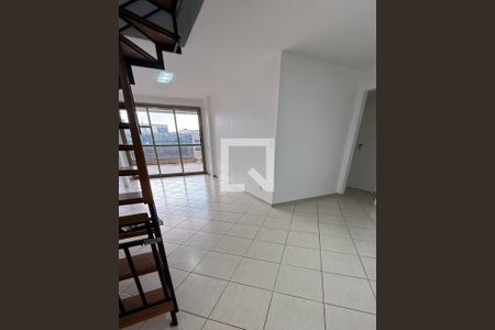 Sala de apartamento à venda com 4 quartos, 221m² em Recreio dos Bandeirantes, Rio de Janeiro