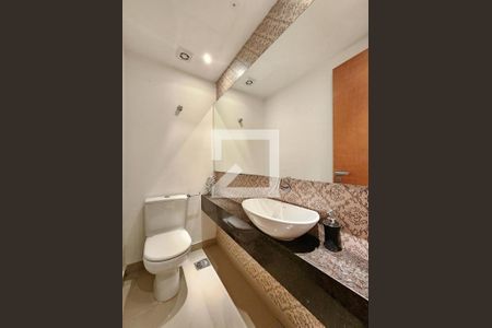 Lavabo de apartamento à venda com 3 quartos, 103m² em Vila da Serra, Nova Lima