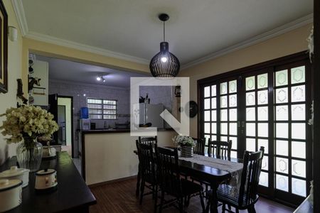 Sala de Jantar de casa para alugar com 3 quartos, 250m² em Vila Suissa, Mogi das Cruzes