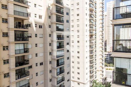 Vista da Varanda de apartamento à venda com 2 quartos, 87m² em Jardim Tupanci, Barueri