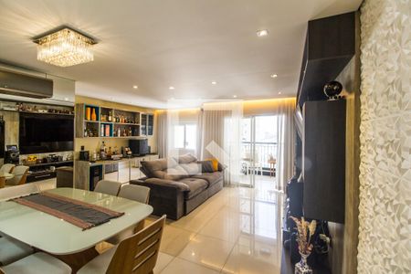 Sala de apartamento à venda com 2 quartos, 87m² em Jardim Tupanci, Barueri