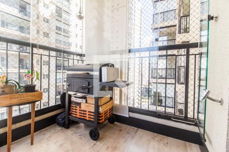 Varanda de apartamento à venda com 2 quartos, 87m² em Jardim Tupanci, Barueri