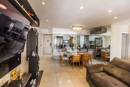 Sala de apartamento à venda com 2 quartos, 87m² em Jardim Tupanci, Barueri