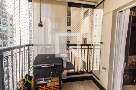 Varanda de apartamento à venda com 2 quartos, 87m² em Jardim Tupanci, Barueri