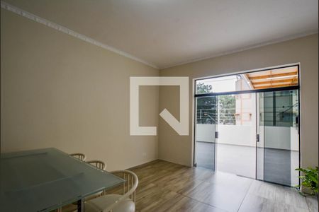Sala de apartamento à venda com 2 quartos, 123m² em Jardim Stetel, Santo André