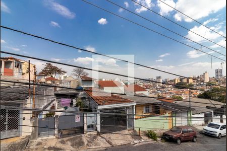 Varanda da Sala - Vista de casa à venda com 3 quartos, 138m² em Vila Siqueira (zona Norte), São Paulo