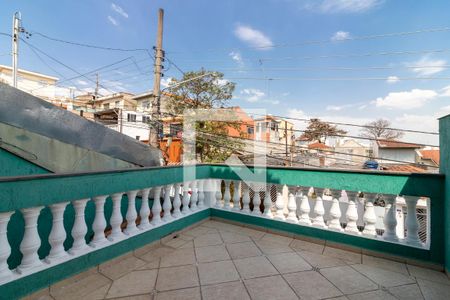 Varanda da Sala de casa à venda com 3 quartos, 138m² em Vila Siqueira (zona Norte), São Paulo