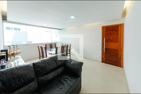 Sala de apartamento para alugar com 5 quartos, 238m² em Buritis, Belo Horizonte