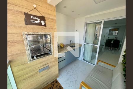 Espaço Gourmet de apartamento para alugar com 2 quartos, 57m² em Vila Augusta, Guarulhos