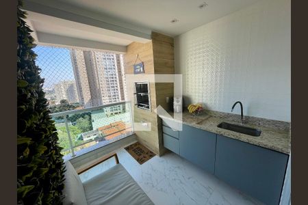 Espaço Gourmet de apartamento para alugar com 2 quartos, 57m² em Vila Augusta, Guarulhos