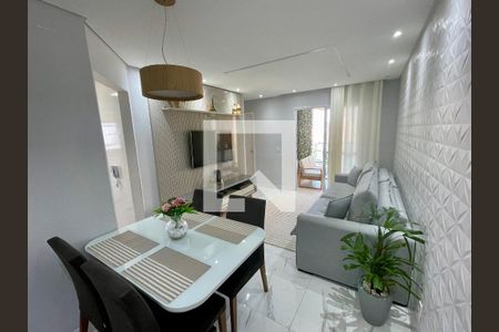 Sala de Jantar de apartamento para alugar com 2 quartos, 57m² em Vila Augusta, Guarulhos