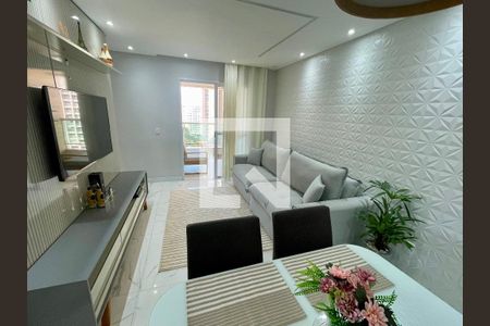 Sala de Jantar de apartamento para alugar com 2 quartos, 57m² em Vila Augusta, Guarulhos