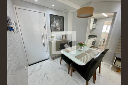 Sala de Jantar de apartamento para alugar com 2 quartos, 57m² em Vila Augusta, Guarulhos