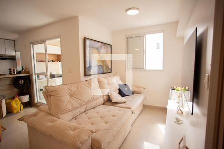 Sala de apartamento à venda com 2 quartos, 70m² em Água Branca, São Paulo