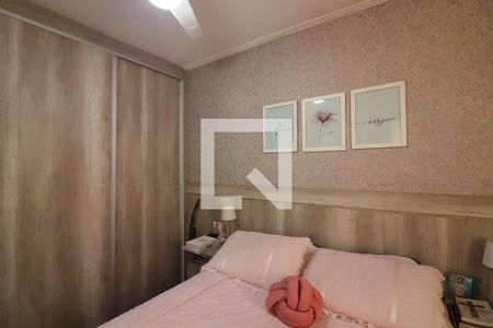 Quarto 1 - Suíte de apartamento à venda com 3 quartos, 70m² em Taboão, São Bernardo do Campo