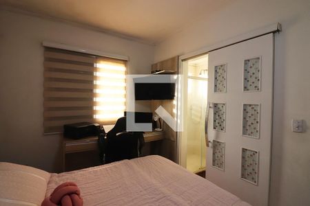 Quarto 1 - Suíte de apartamento à venda com 3 quartos, 70m² em Taboão, São Bernardo do Campo