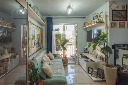 Sala de apartamento à venda com 2 quartos, 52m² em Vila Mimosa, Campinas