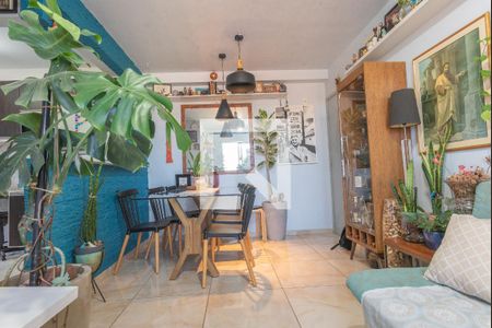 Sala de apartamento à venda com 2 quartos, 52m² em Vila Mimosa, Campinas