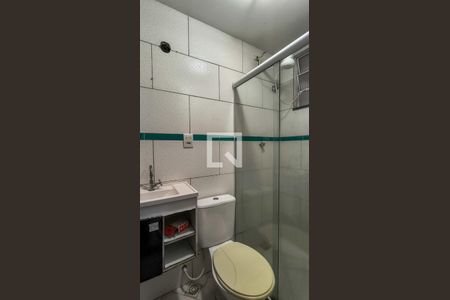 Banheiro da Suíte de apartamento para alugar com 1 quarto, 35m² em Recreio dos Bandeirantes, Rio de Janeiro
