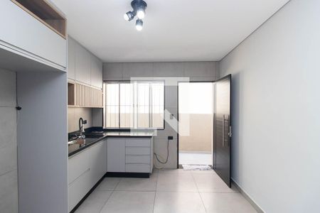 Sala/Cozinha de casa para alugar com 1 quarto, 120m² em Jardim Japao, São Paulo