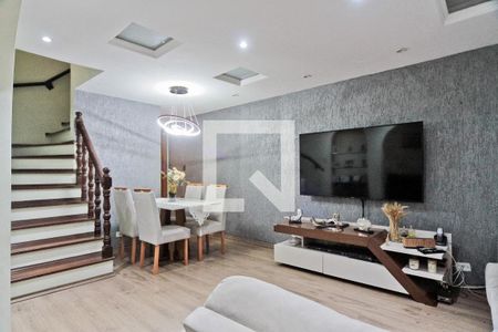 Sala de casa à venda com 3 quartos, 150m² em Vila Marina, São Paulo