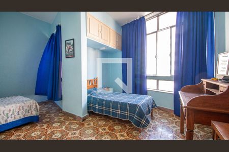 Quarto  de apartamento à venda com 3 quartos, 130m² em Tijuca, Rio de Janeiro