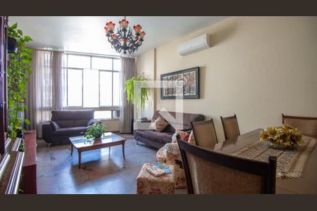 Sala de apartamento à venda com 3 quartos, 130m² em Tijuca, Rio de Janeiro