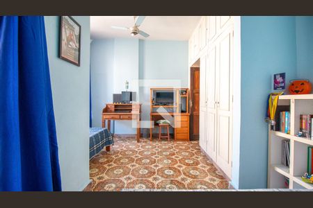 Quarto  de apartamento à venda com 3 quartos, 130m² em Tijuca, Rio de Janeiro