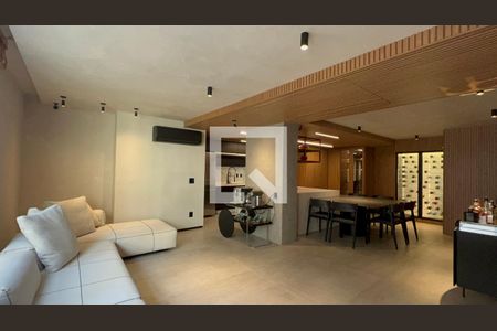 Sala de TV de apartamento à venda com 3 quartos, 127m² em Cerqueira César, São Paulo