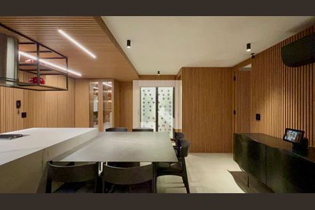 Sala de Jantar de apartamento à venda com 3 quartos, 127m² em Cerqueira César, São Paulo