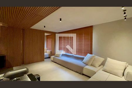 Sala de TV de apartamento à venda com 3 quartos, 127m² em Cerqueira César, São Paulo