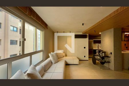 Sala de TV de apartamento à venda com 3 quartos, 127m² em Cerqueira César, São Paulo