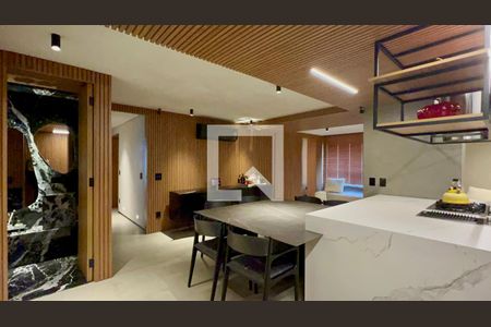 Sala de Jantar de apartamento à venda com 3 quartos, 127m² em Cerqueira César, São Paulo
