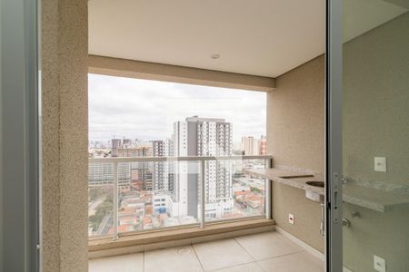 Vista da Sala de apartamento para alugar com 2 quartos, 64m² em Vila Prudente, São Paulo