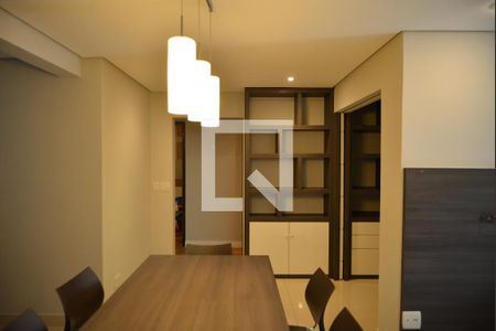 Sala de apartamento à venda com 3 quartos, 93m² em Vila Bastos, Santo André