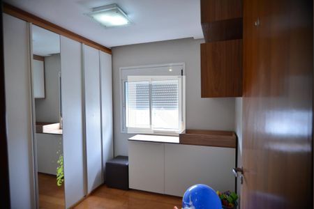 Quarto 1 de apartamento à venda com 3 quartos, 93m² em Vila Bastos, Santo André