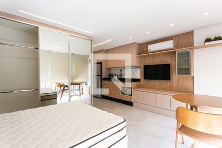 Studio de kitnet/studio para alugar com 1 quarto, 32m² em Vila Gomes Cardim, São Paulo