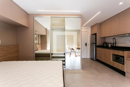 Studio de kitnet/studio para alugar com 1 quarto, 32m² em Vila Gomes Cardim, São Paulo