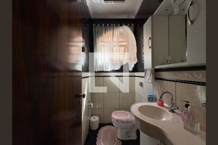 Lavabo de casa à venda com 4 quartos, 162m² em Parque Oratório, Santo André