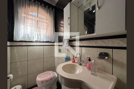 Lavabo de casa à venda com 4 quartos, 162m² em Parque Oratório, Santo André