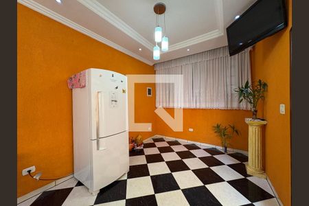 Cozinha de casa à venda com 4 quartos, 162m² em Parque Oratório, Santo André