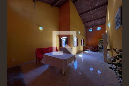 Sala de casa à venda com 4 quartos, 162m² em Parque Oratório, Santo André